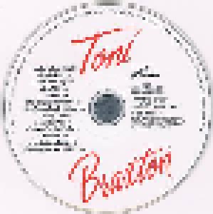 Toni Braxton: Toni Braxton (CD) - Bild 3