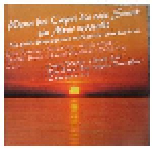Cover - Vico Torriani, Botho-Lukas-Chor: Wenn Bei Capri Die Rote Sonne Im Meer Versinktt