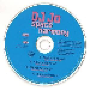 DJ Jo: Space Harmony (Single-CD) - Bild 3