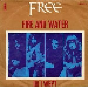 Free: Fire And Water (7") - Bild 1