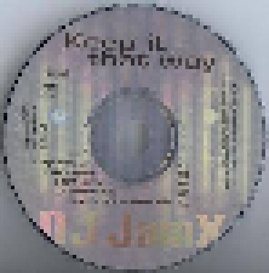 DJ JamX: Keep It That Way (Single-CD) - Bild 3