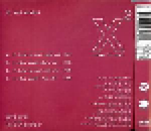DJ Scot Project: X² (Time Is Now) / W (That Sound) (Single-CD) - Bild 2