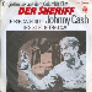 Johnny Cash: Flesh And Blood (7") - Bild 1