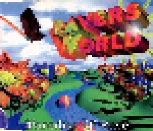 Ravers World: Paradise Of Rave (Single-CD) - Bild 1