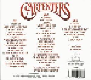 Carpenters, The + Karen Carpenter + Richard Carpenter: Collected (Split-3-CD) - Bild 2