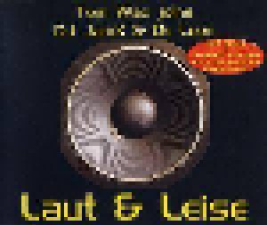 Tom Wax Joins DJ Jamx & De Leon: Laut & Leise (Single-CD) - Bild 1