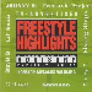 Cover - Stonay: Freestyle Highlights - Nonstop-Megamix Volume 3