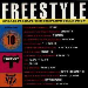 Cover - Rhythmcentric: Freestyle Greatest Beats: The Complete Collection Volume 10