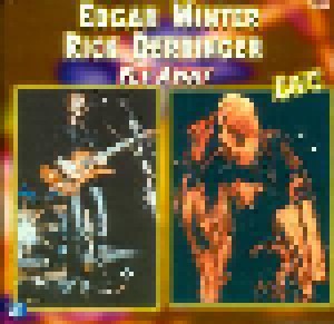 Edgar Winter + Rick Derringer: Fly Away (Split-CD) - Bild 1