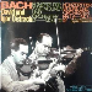 Johann Sebastian Bach: Violinkonzert A-Moll - Doppelkonzert D-Moll (LP) - Bild 1