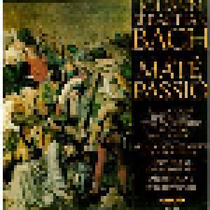 Johann Sebastian Bach: Máté Passió (St. Matthew Passion) (4-LP) - Bild 1
