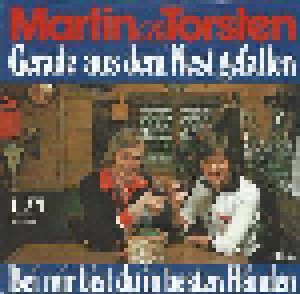 Cover - Martin & Torsten: Gerade Aus Dem Nest Gefallen