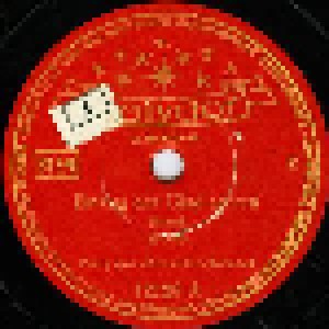 Großes "Polydor"-Blasorchester: Einzug Der Gladiatoren (Schellack-Platte (10")) - Bild 1