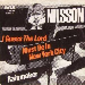 Cover - Nilsson: I Guess The Lord Must Be In New York City