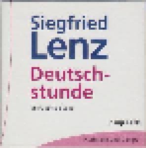 Siegfried Lenz: Deutschstunde (2-CD) - Bild 1