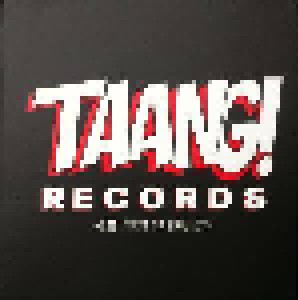 Cover - Last Stand: Taang! Records -The First 10 Singles-
