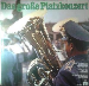 Musikkorps 4 Der Luftwaffe: Das Große Platzkonzert (2-LP) - Bild 1