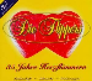 Die Flippers: 35 Jahre Herzflimmern - Leidenschaft, Sehnsucht, Erinnerungen (3-CD) - Bild 1