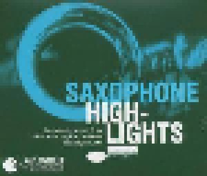 Cover - Willie Smith: Highlights Saxophone: Alto Sax, Tenor Sax 1, Tenor Sax 2