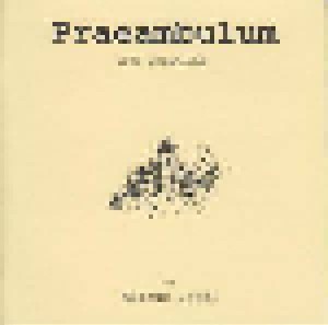 Cover - Markus Zosel: Praeambulum. Eine Erzählung