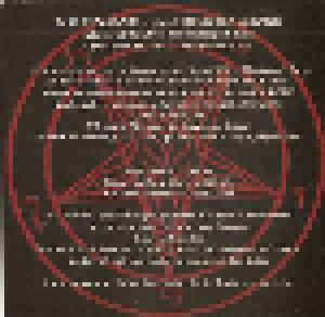 Anal Blasphemy + Forbidden Eye: The Perverse Worship Of Satanic Sins (Split-CD) - Bild 2