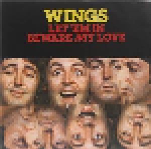 Wings: Let 'em In (7") - Bild 1
