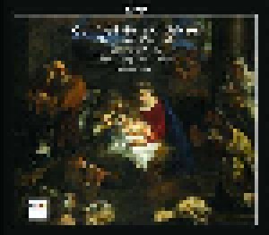 Cover - Gottfried Heinrich Stölzel: Christmas Oratorio: Cantatas 6-10 [Sondershausen 1735/37]