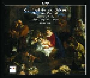 Cover - Gottfried Heinrich Stölzel: Christmas Oratorio: Cantatas 6-10 [Sondershausen 1735/37]