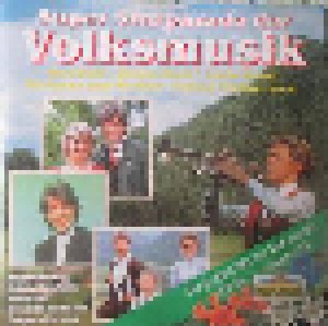 Cover - Irschenberg: Super Starparade Der Volksmusik