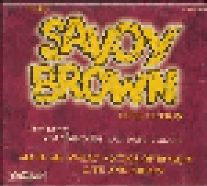 Cover - Savoy Brown: Make Me Sweat / Kings Of Boogie / Live And Kickin'