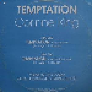 Corinne King: Temptation (12") - Bild 2