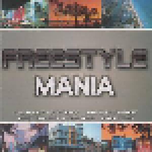 Cover - Ray Guell: Freestyle Mania