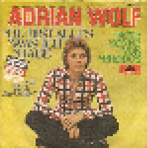 Cover - Adrian Wolf: Du Bist Alles Was Ich Habe
