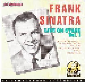 Cover - Frank Sinatra: Live On Stage Vol. 1