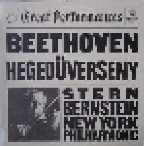 Ludwig van Beethoven: Hegedüverseny (Violin Concerto) (LP) - Bild 1