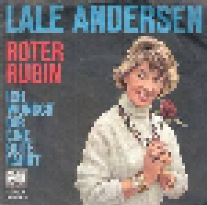 Lale Andersen: Roter Rubin (7") - Bild 1