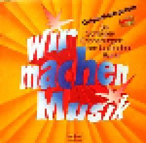 Cover - Shmuel Rodensky: Wir Machen Musik - 84 Schlagererinnerungen Am Laufenden Band