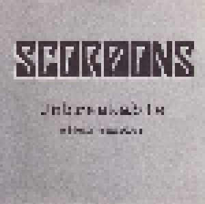 Scorpions: Unbreakable (Promo-CD) - Bild 1