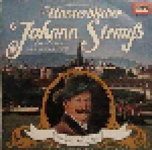 Johann Strauss (Sohn) + Johann & Josef Strauss: Unsterblicher Johann Strauß (Split-LP) - Bild 1