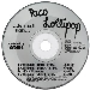 Paco: Lollipop ...Is Cool Man... (Single-CD) - Bild 3