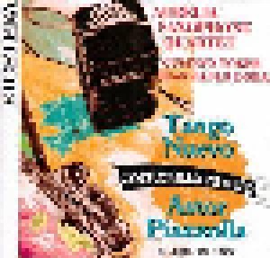 Cover - Astor Piazzolla: Tango Nuevo