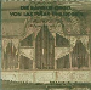 Cover - Antonio de Cabezón: Bambus-Orgel Von Las Pinas, Die