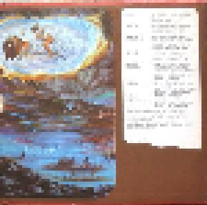 Keef Hartley Band: Overdog (LP) - Bild 4