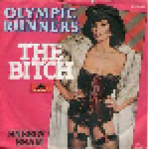 Olympic Runners: The Bitch (7") - Bild 1