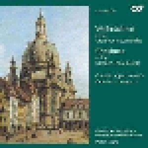 Cover - Gottfried August Homilius: Weihnachten In Der Dresdner Frauenkirche - Kantaten II