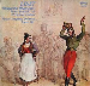 Franz Liszt: Hungarian Rhapsodies, "Pester Karneval" Etc. (Orchestral Versions) (LP) - Bild 1