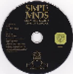 Simple Minds: The Best Of Simple Minds (2-CD + DVD) - Bild 5