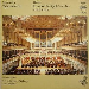 Cover - Francis Poulenc: Saint-Saëns - Orgelsinfonie / Poulenc - Konzert Für Orgel, Streicher Und Pauken