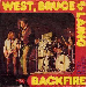 Cover - West, Bruce & Laing: Backfire
