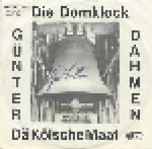 Cover - Günter Dahmen: Dir Domklock